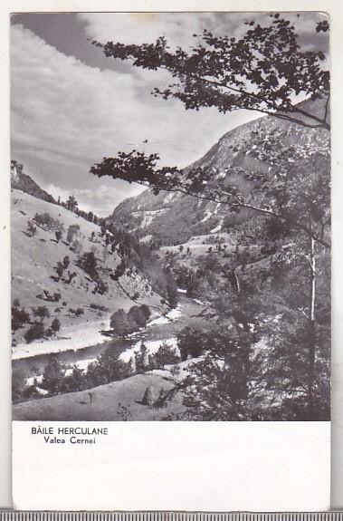 bnk cp Baile Herculane - Valea Cernei - circulata