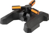 Aspersor rotativ Strend Pro Garden cu 3 brate, 360&deg;, pana la 113 m&sup2;