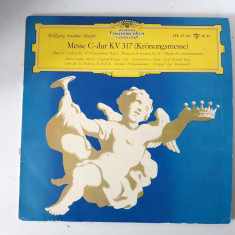 Wolfgang Amadeus Mozart, Berliner Philharmoniker, Messe C-dur KV 317, vinil VG++