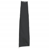 Husa pentru umbrela de gradina neagra 190x50/30 cm Oxford 420D