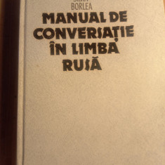 Manual de limba rusa,sima borlea