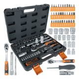 Set scule Bigstren 72 piese &icirc;n valiza, otel CrV, clichet 72T