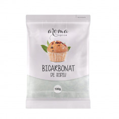 Bicarbonat de Sodiu Aroma Spice, 12 Plicuri x 100 g, Bicarbonat Sodiu, Sodiu Bicarbonat, Soda Bicarbonata, Bicarbonat pentru Prajituri, Bicarbonat Ali