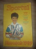 Sportul almanah 1989 - Daniela Silivas