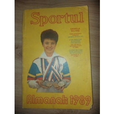 Sportul almanah 1989 - Daniela Silivas