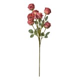Cumpara ieftin Trandafiri artificiali roz verzi 8x8x55 cm