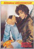bnk cld Calendar de buzunar 1994 - Revista Salut - Whitney Houston