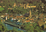 Germania, Heidelberg, carte poştală ilustrată, circulată &icirc;n Rom&acirc;nia, 1998