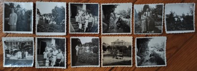 Lot 11 fotografii mici din Satu Mare, 1936 foto