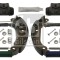 FEBI BILSTEIN 37237 Set saboti frana
