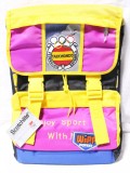 Rucsac ghiozdan 3m Scotchlite backpack Taekwondo Federation Spain vintage 1992, Multicolor, Marime universala