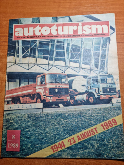 autoturism august 1989-dac diesel turbo,aro ,dacia lastun,raliul harghita