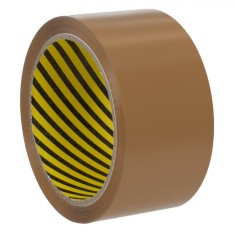 Bandă Adezivă Ambalare, Maro, 60m x 4.8cm