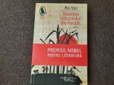 Baladele Usturoiului din Paradis - Mo Yan, Humanitas 2012, Roman, 400 pagini