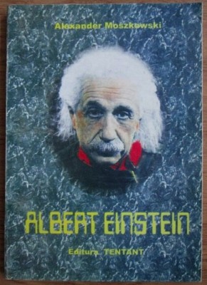 Alexander Moszkowski - Albert Einstein foto