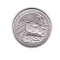 Moneda SUA 25 centi/quarter dollar 2014 D, Virginia Shendoah, stare foarte buna, curata