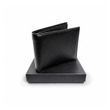 Cumpara ieftin Portofel Barbati din Piele Naturala, Business, 7 Spatii Carduri, Buzunar Monede, Compartiment Bancnote, Documente CI, Negru, 12x10x2 cm, MAGROT 26031