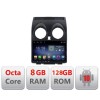 Navigatie NISSAN QASHQAI 2007-2013 F-499 Octa Core cu Android Radio Bluetooth Internet GPS WIFI DSP 8+128GB 4G CarStore Technology
