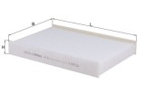 MAHLE LA 811 Filtru, aer habitaclu