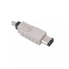 Adaptor Firewire IEEE 1394 6Pin Tata - 4Pin Tata OEM