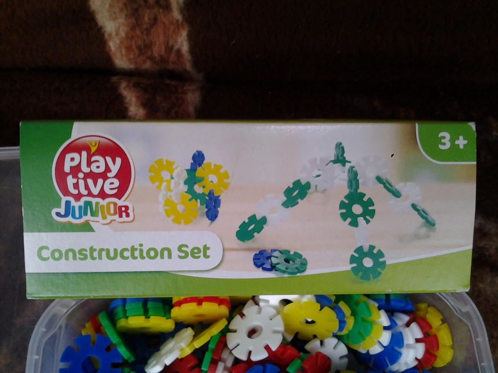 Play-Tive Junior Construction Set jucarie copii +3 ani | Okazii.ro