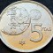 Moneda 5 PESETAS - SPANIA, anul 1981 *cod 173 A = A.UNC!