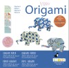 Origami Elefanti Fridolin, Set 20 Coli Multicolor, Joc Creativ Hartie, Baieti/Fete, +6 Ani