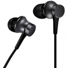 Casti de Telefon Xiaomi Mi In-Ear Headphones Basic Black foto