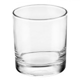 Pahar Sticlă Whisky, Model Clasic, Capacitate 300ml, Transparent, Oem
