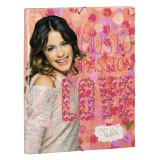 Mapa cu elastic A4 colectia Violetta Love, Jad