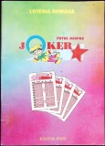 Totul Despre Joker, Colectiv, Editura necunoscuta, An 2000, Limba Romana, Stare Buna, Carte Sport, 15x21 cm