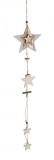 Set 12 ornamente Stelute 14x1.5x75 cm