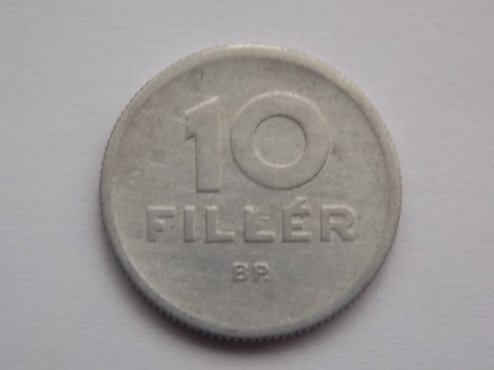 10 FILLER 1961 UNGARIA