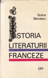 Sorina Bercescu - Istoria Literaturii Franceze