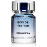 Karl Lagerfeld Bois de V&eacute;tiver Eau de Toilette pentru bărbați 50 ml