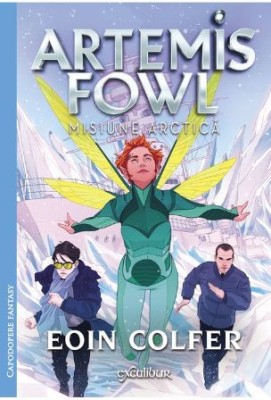 Artemis Fowl 2. Misiune arctica &amp;ndash; Eoin Colfer foto