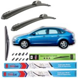 Cumpara ieftin Ștergătoare Ford Focus II 5 usi (2004&ndash;2008) TeamCar&reg; &ndash; Set Complet