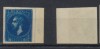 1872-1876 Emisunea Paris-Bucuresti reprint frantuzesc din 1904 nedantelat 10 bani albastru, Istorie, Nestampilat
