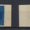 1872-1876 Emisunea Paris-Bucuresti reprint frantuzesc din 1904 nedantelat 10 bani albastru