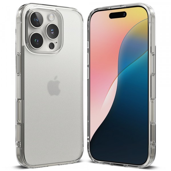 Husa pentru Apple iPhone 16 Pro Max, Ringke, Fusion, Transparenta Mata