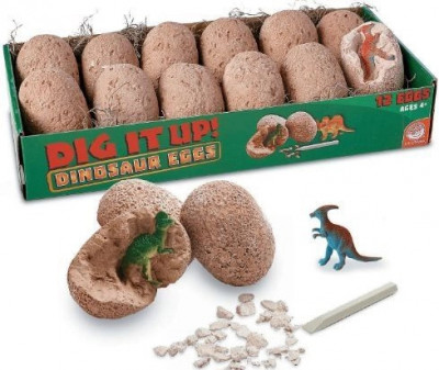 Dig It Up! Dinosaur Eggs, Oua de dinozauri - la bucata foto