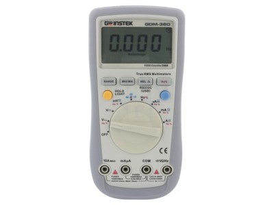 Multimetru digital True RMS cu RS232 foto