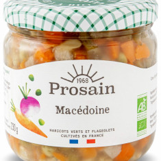 Amestec de legume macedonean BIO la borcan Prosain