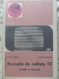 RECEPTIA DE CALITATE TV. INTREBARI SI RASPUNSURI-MIHAI BASOIU, MUCENIC BASOIU-230017