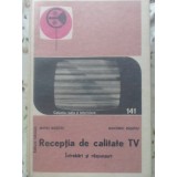 RECEPTIA DE CALITATE TV. INTREBARI SI RASPUNSURI-MIHAI BASOIU, MUCENIC BASOIU-230016