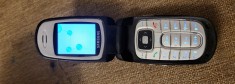 Telefon rar Clapeta Samsung E730 Black Liber retea Livrare gratuita!