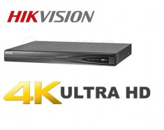 Videorecorder Nvr 4Ch Video 8Mpx 4Porturi PoE Hikvision k1/p foto