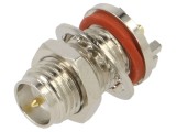 Conector RP-SMA tată orizontal SMT PTFE GCT RFPC-SMA32-FN-095-A