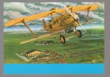 CPIB 23889 CARTE POSTALA - SPAD 33, AVION, NECIRCULATA, 1982
