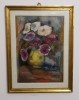 Varahil Theodor Moraru, Flori, Ulei, Realism